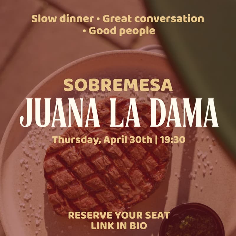 Cover Image for Juana La Dama Sobremesa