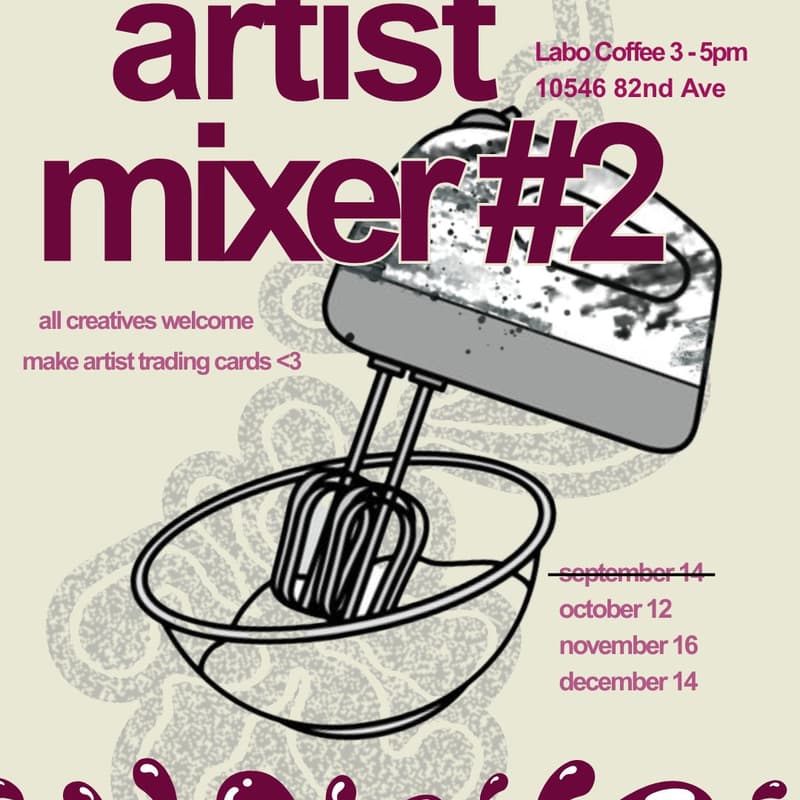 Cover Image for Artist Mixer #2