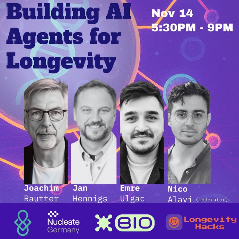 Cover Image for Building AI Agents for Longevity