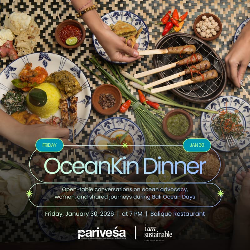 Cover Image for OceanKin Dinner | Pariveśa x IamSustainable