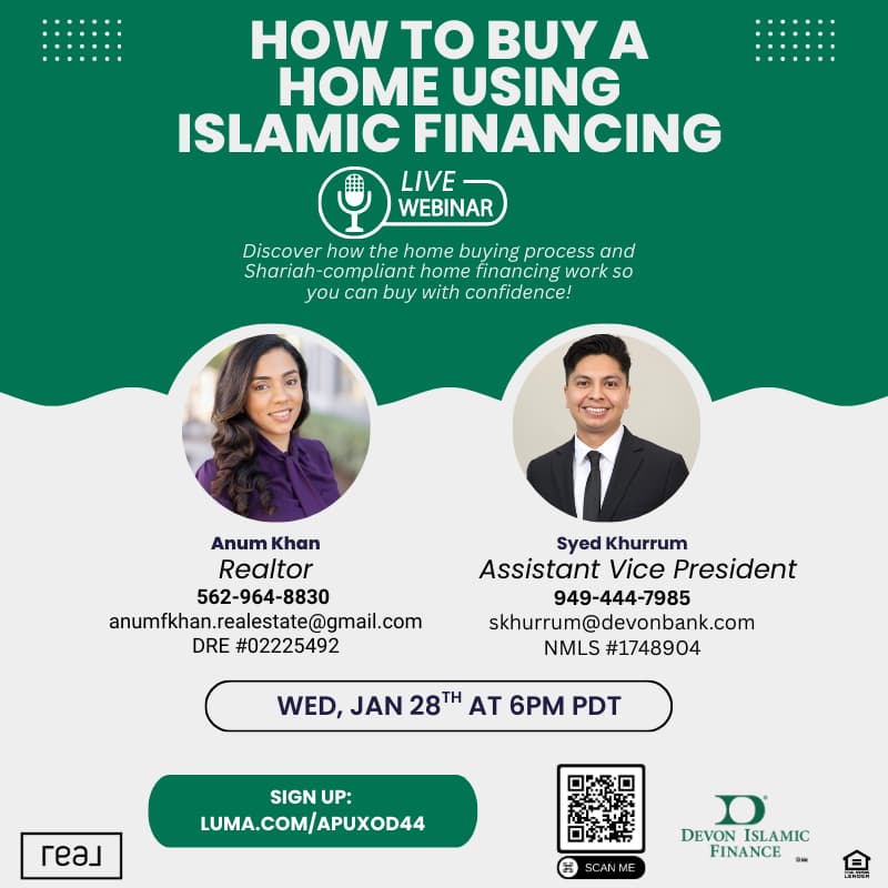 Cover Image for How to Buy a Home Using Islamic Financing