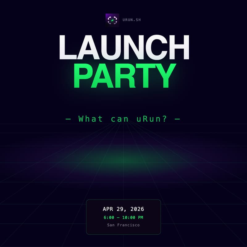 Cover Image for uRun Launch party