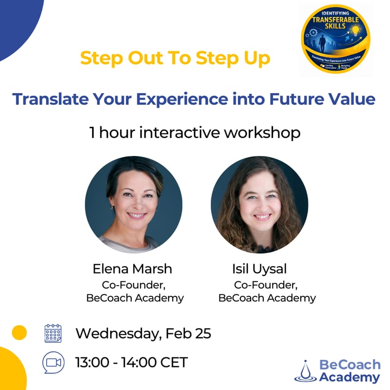 Cover Image for Step Out to Step Up: Translate Your Experience into Future Value