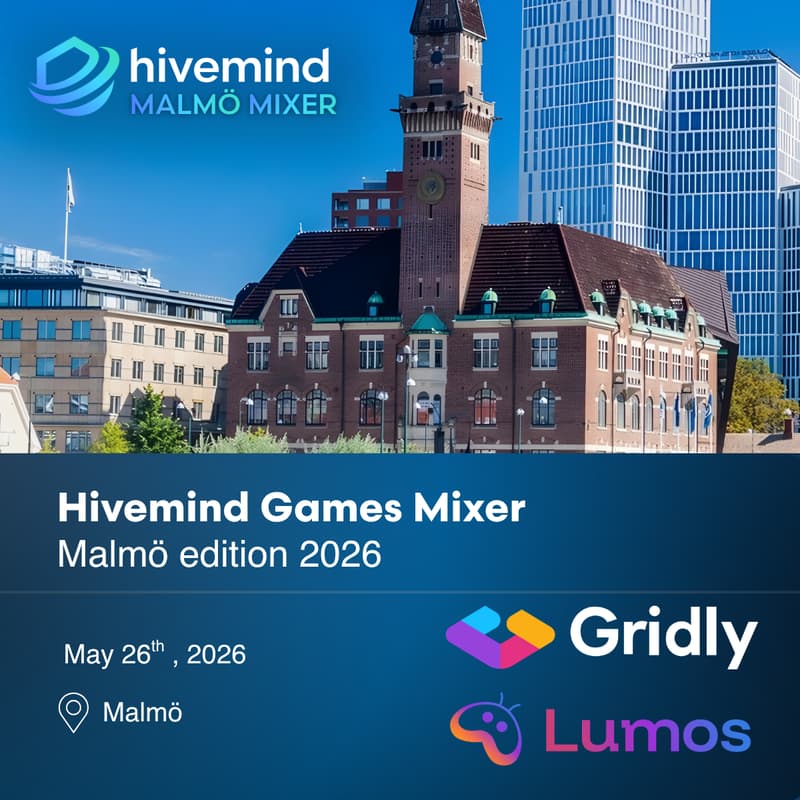 Cover Image for Hivemind World Games Mixer - Malmö