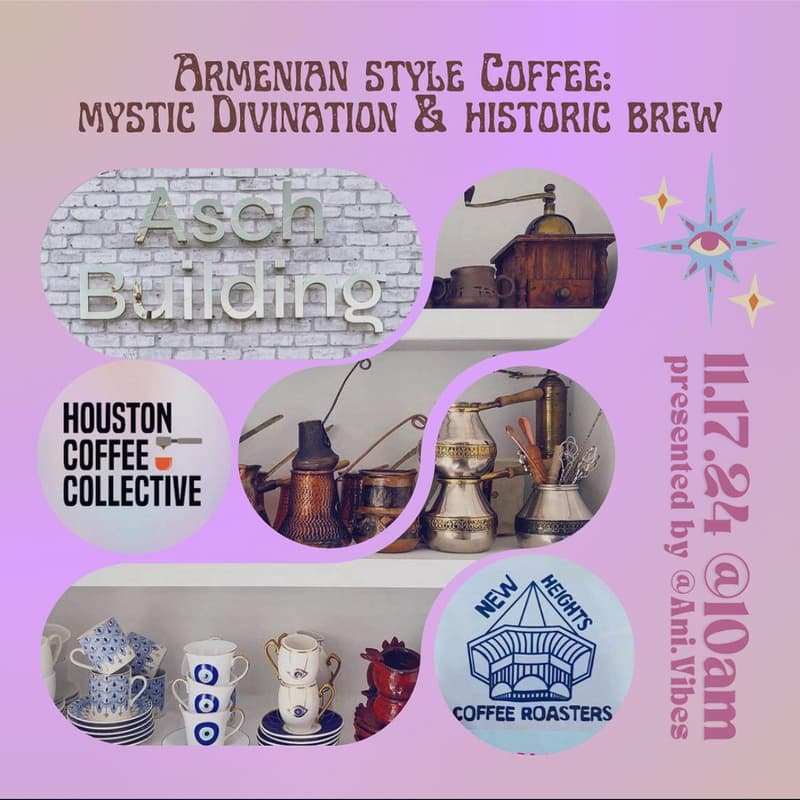 Cover Image for Armenian Style Coffee: Mystic Divination & Historic Brew