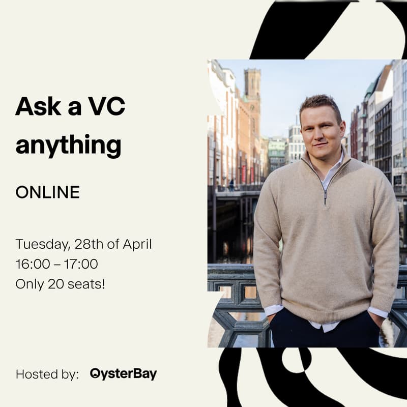 Cover Image for Ask a VC anything