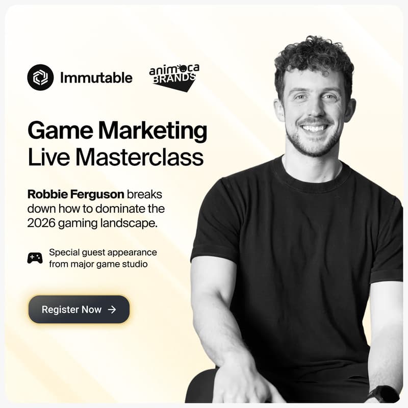 Cover Image for Game Marketing Live Masterclass