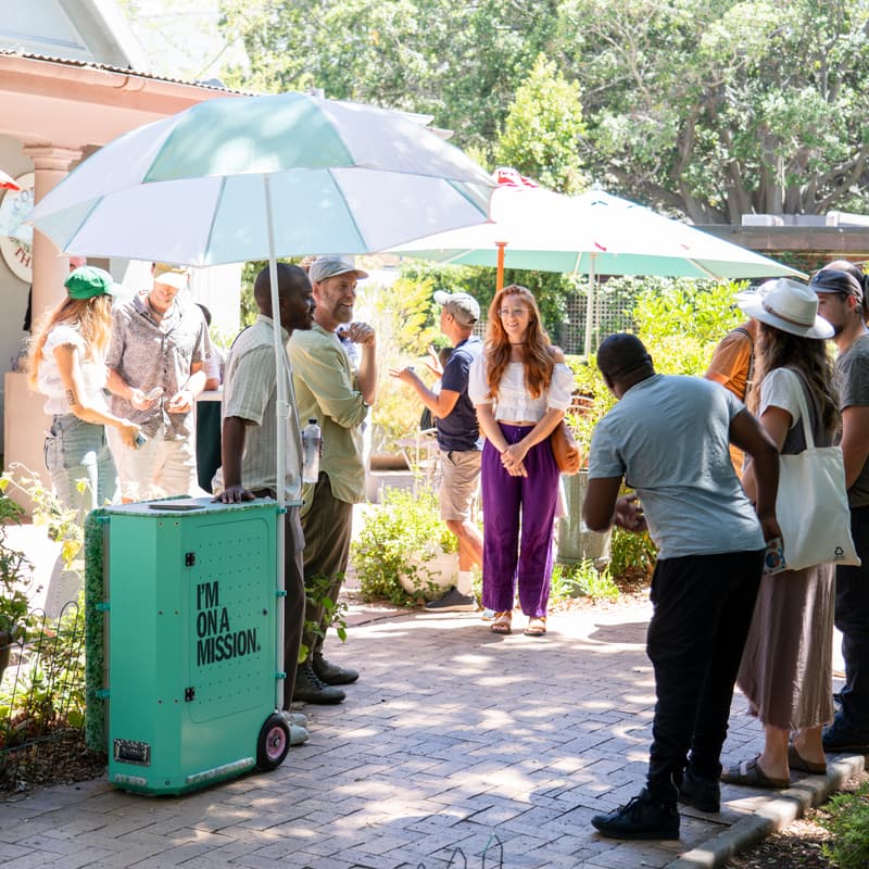 Cover Image for Green Squad Connect & Walk