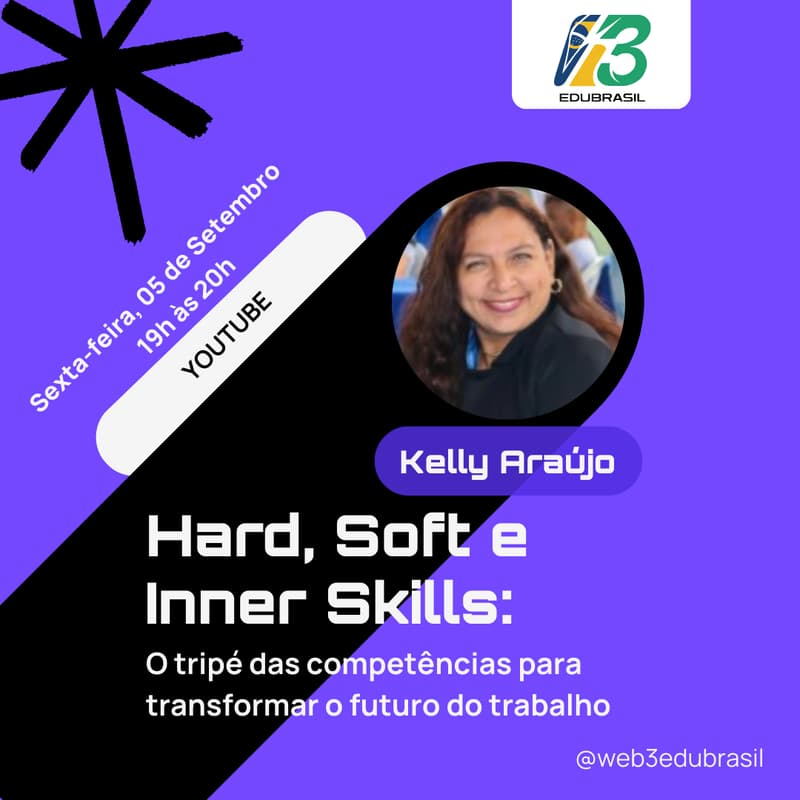 Cover Image for Hard, Soft e Inner Skills: O Tripé das Competências para Transformar o Futuro do Trabalho