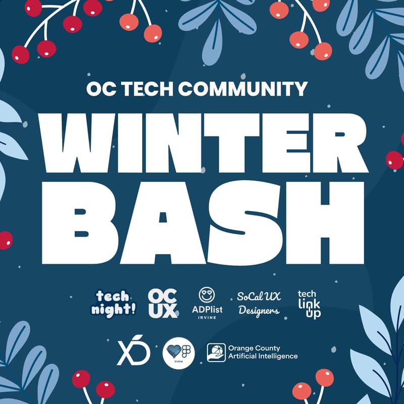 Cover Image for OC Tech Community Winter Bash