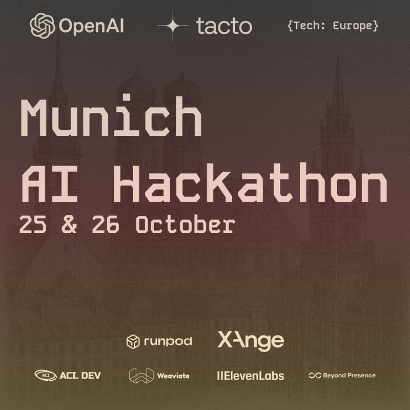 Cover Image for {Tech: Europe} Munich Hackathon