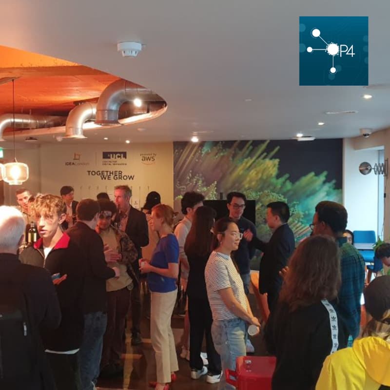 Cover Image for P4 Health Tech Networking Event
