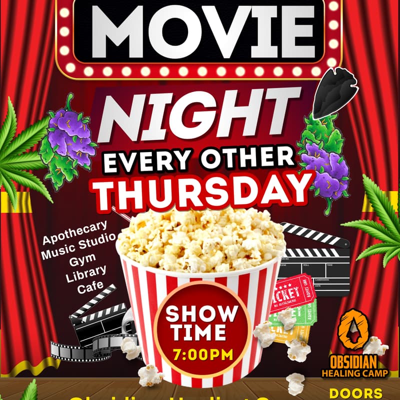 Cover Image for 420 Friendly Movie Night