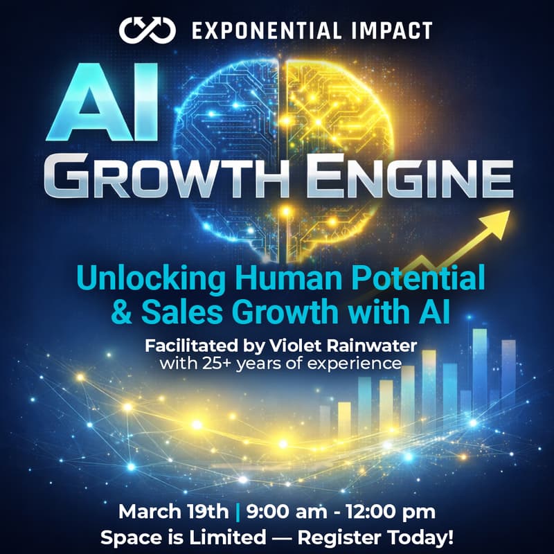 Cover Image for AI Growth Engine: Unlocking Human Potential & Sales Growth with AI