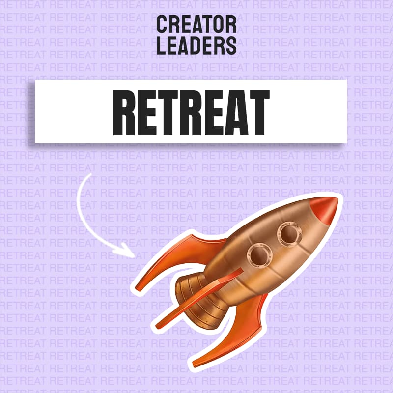 Cover Image for Creator Leaders Retreat