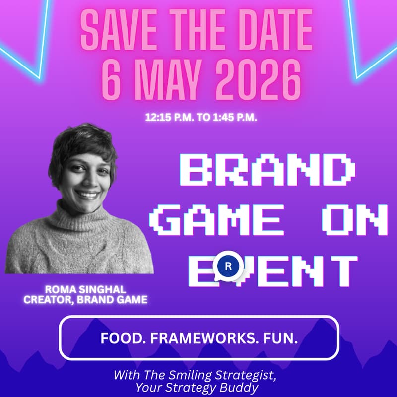 Cover Image for Strategy Buddy Lunch: Brand Game™ Practice Event