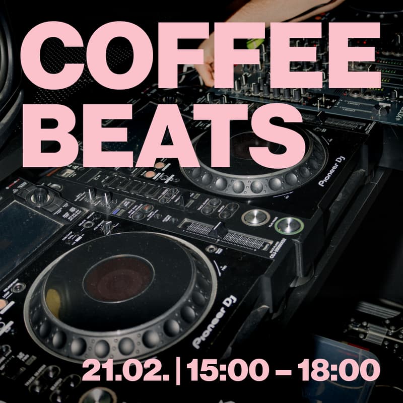 Cover Image for Coffee & Beats