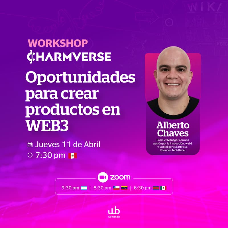 Cover Image for Oportunidades para crear productos en Web3