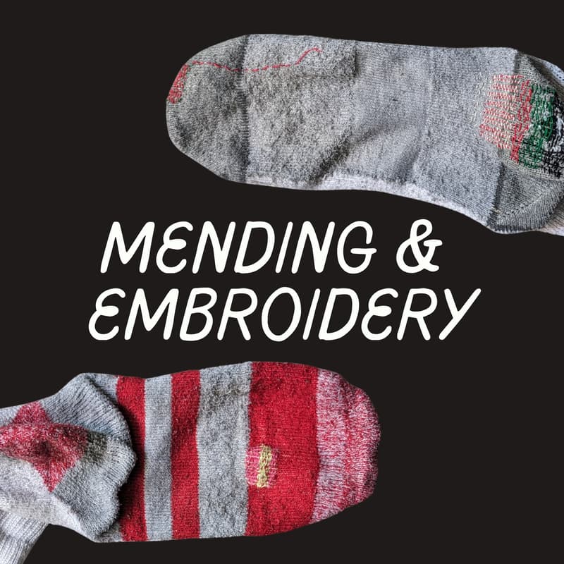 Cover Image for Mending & Embroidery
