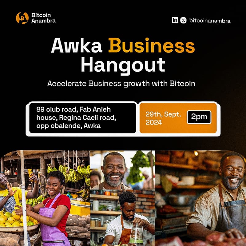 Cover Image for Awka Business Hangout