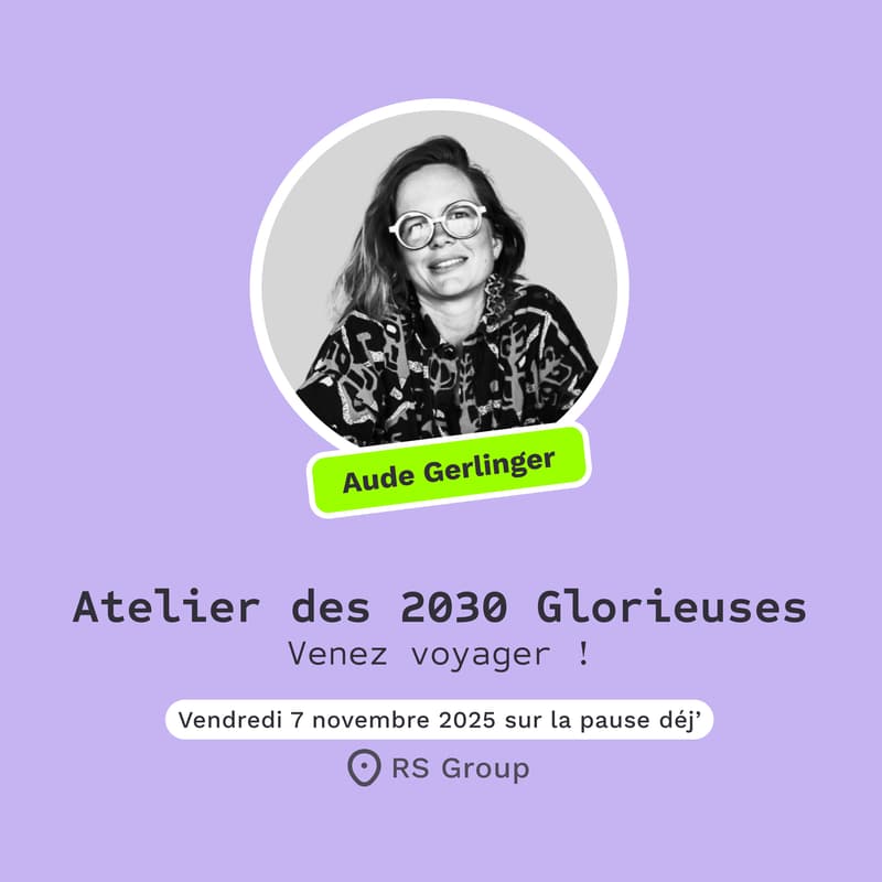 Cover Image for Atelier des 2030 Glorieuses