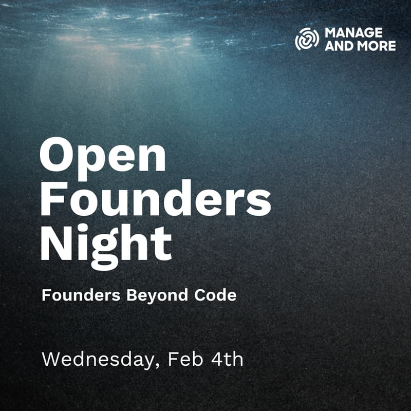 Cover Image for Open Founders Night