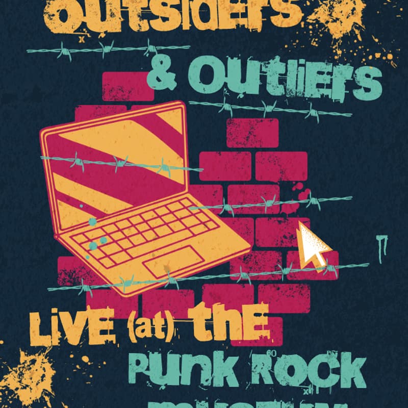 Cover Image for Outsiders & Outliers: Security’s Superpower w/Special Guest NOFX's Fat Mike