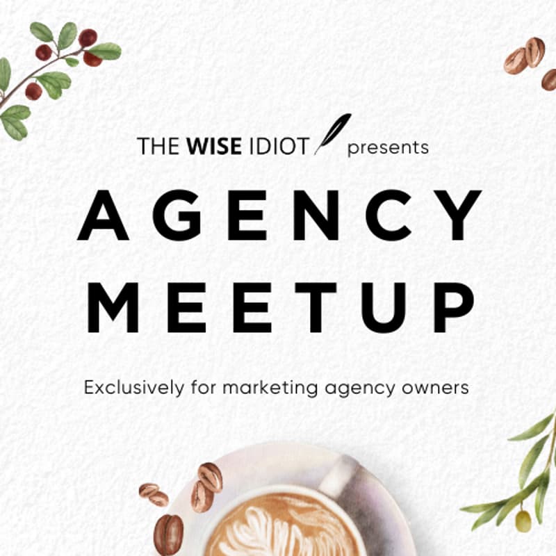 Cover Image for Marketing Agency Founders' Meetup