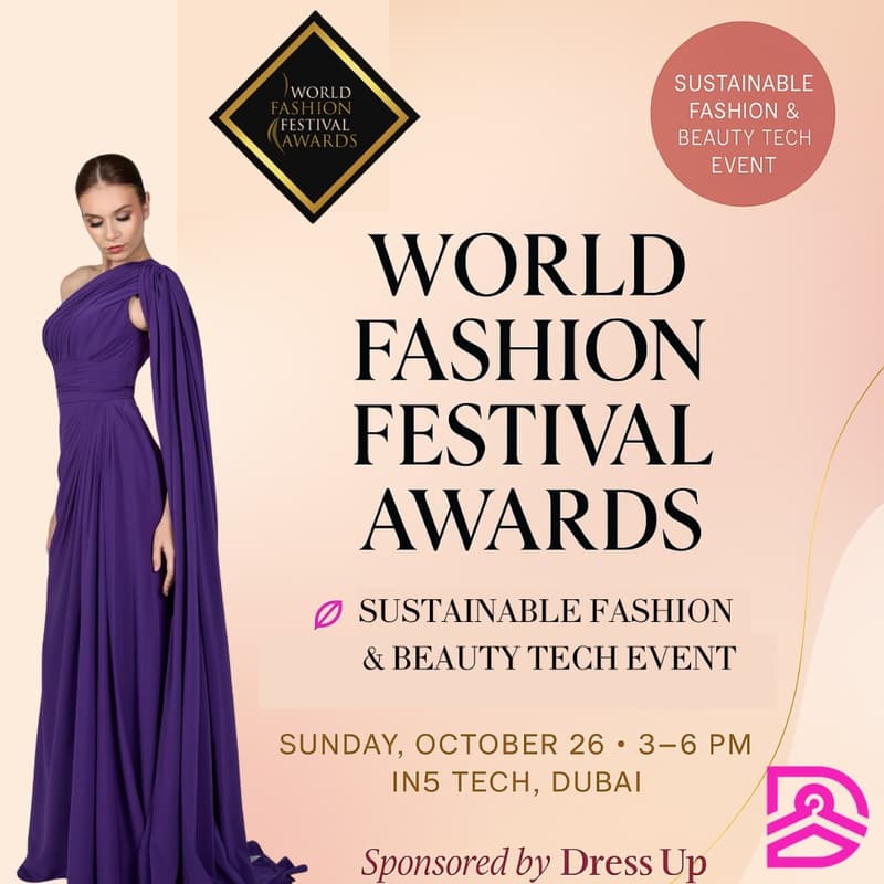 Cover Image for World Fashion Awards – Sustainable Fashion & Beauty Tech Event