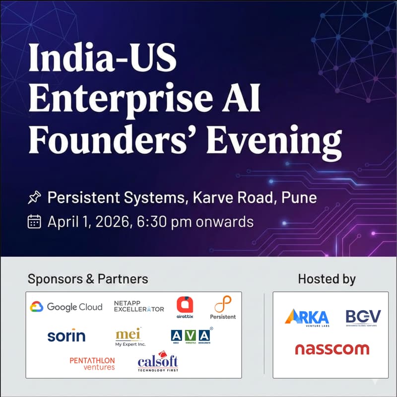 Cover Image for India-US Enterprise AI Founders' Evening