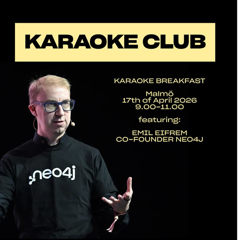 Cover Image for Breakfast with Karaoke Club feat. Emil Eifrem