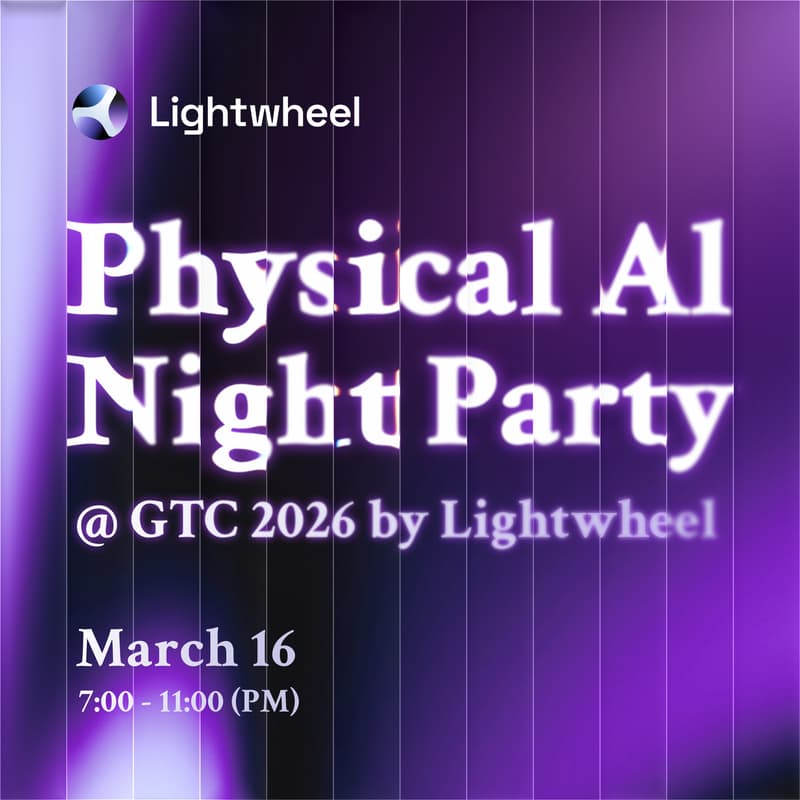 Cover Image for Physical AI Night @ GTC 2026 by Lightwheel