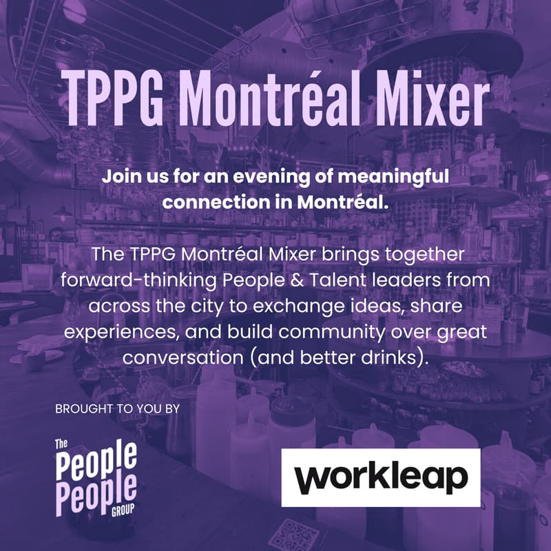 Cover Image for TPPG Montréal | November Mixer