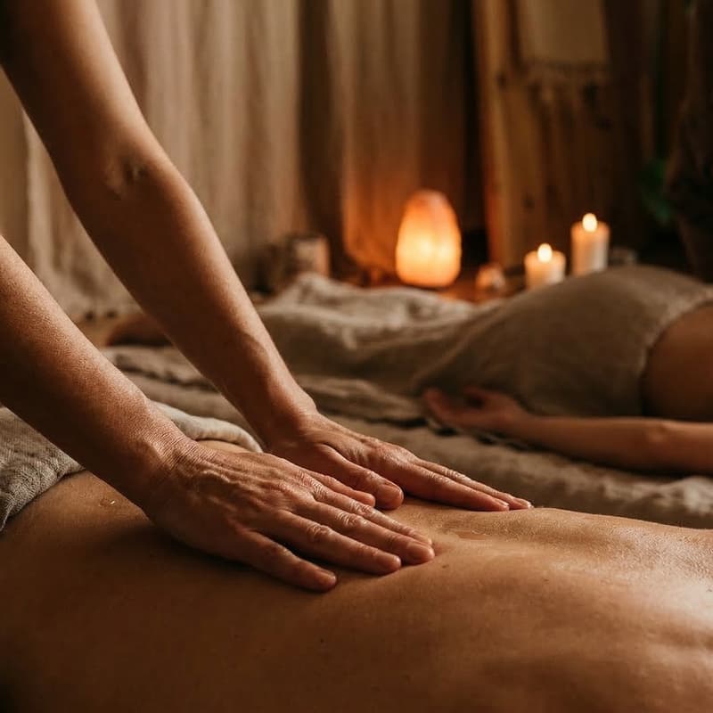 Cover Image for Czułe Masowanie – Warsztat Ukojenia Ciała