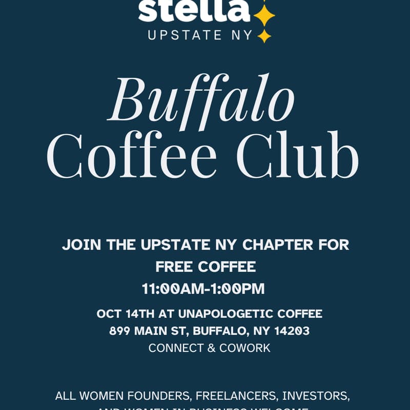 Cover Image for BUF: Coffee Club with Stella
