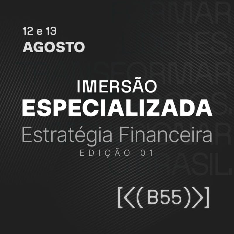 Cover Image for IMERSÃO ESPECIALIZADA | ACIONISTA - 12 e 13 de agosto