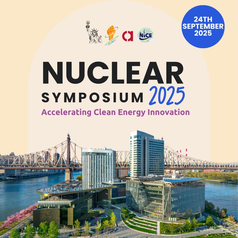 Cover Image for Nuclear Symposium 2025 & Networking Reception