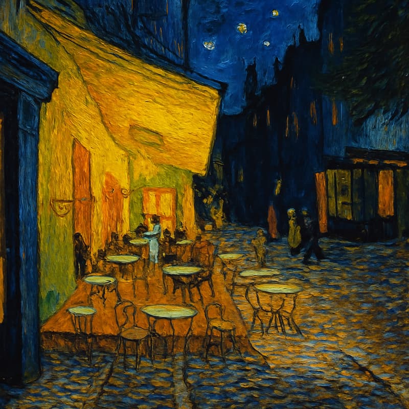 Cover Image for late night cafe