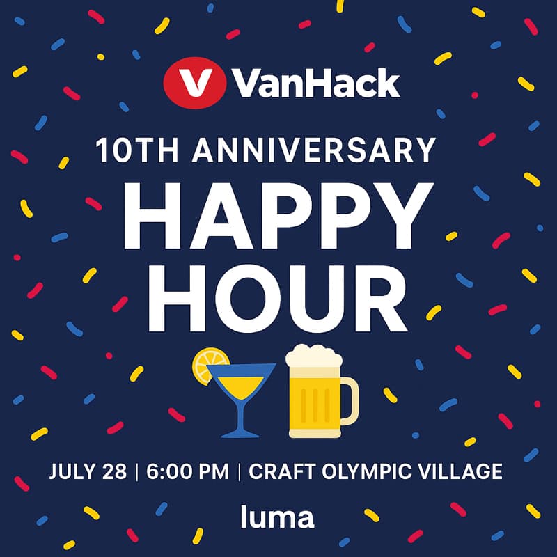 Cover Image for VanHack Turns 10: Celebrating A Decade of Changing Lives