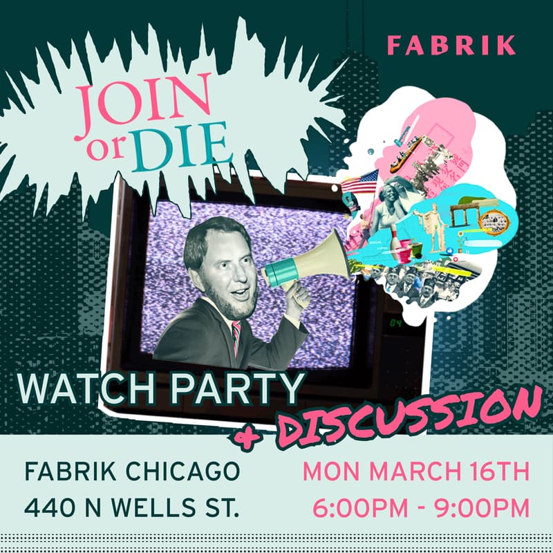 Cover Image for Join or Die: Watch Party and Discussion