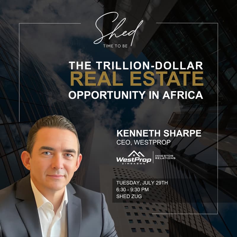 Cover Image for Kenneth Sharpe: The Trillion-Dollar Real Estate Opportunity in Africa
