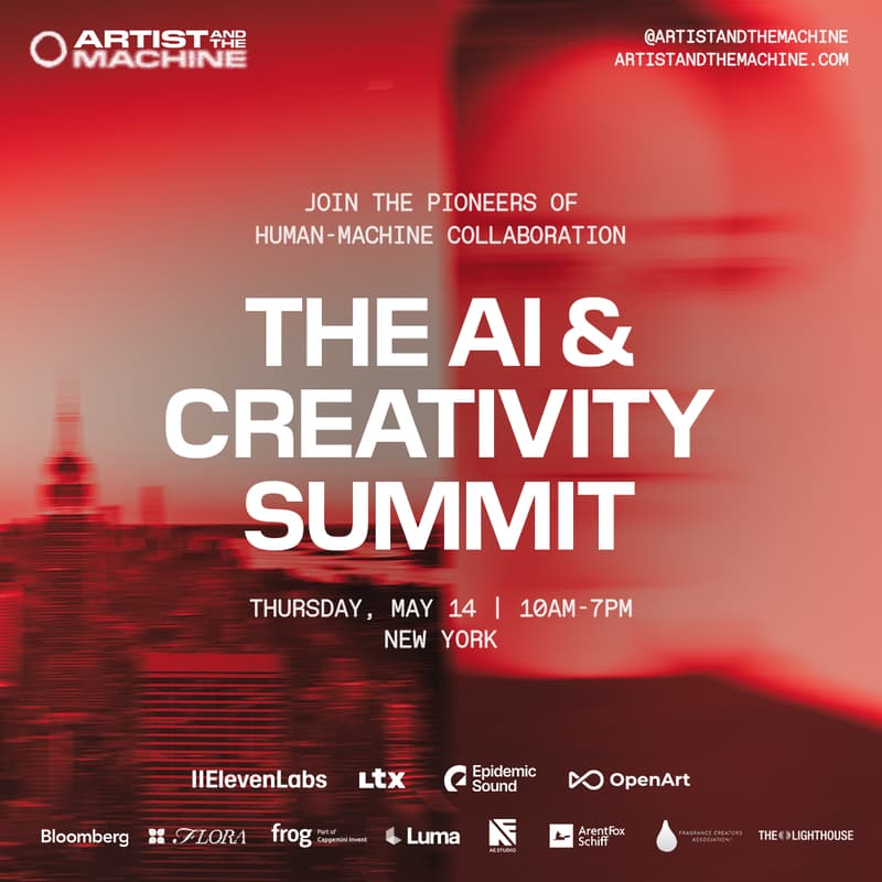 Cover Image for Artist and the Machine presents THE AI & CREATIVITY SUMMIT: NY 2026