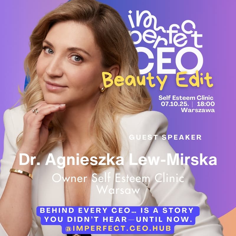 Cover Image for Imperfect CEO Beauty Edit no1