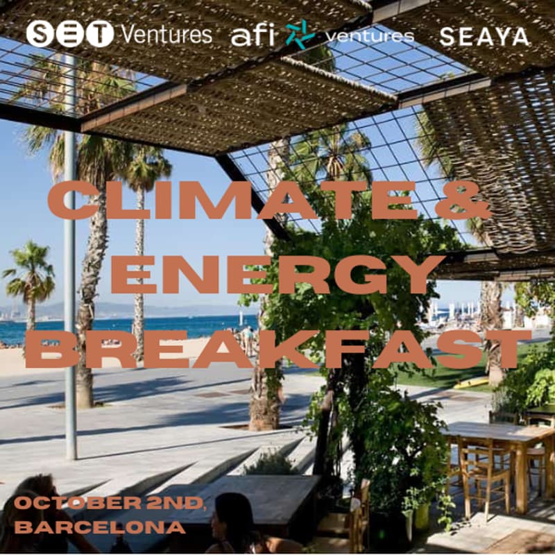 Cover Image for Climate & Energy Breakfast