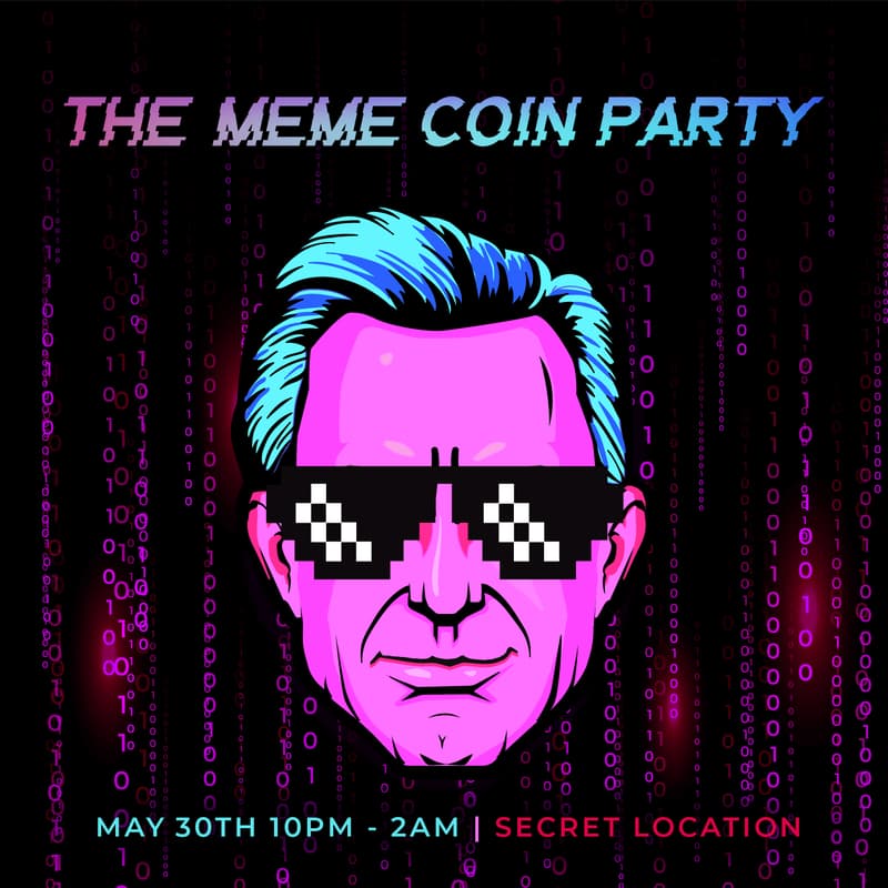 Cover Image for THE MEMECOIN PARTY