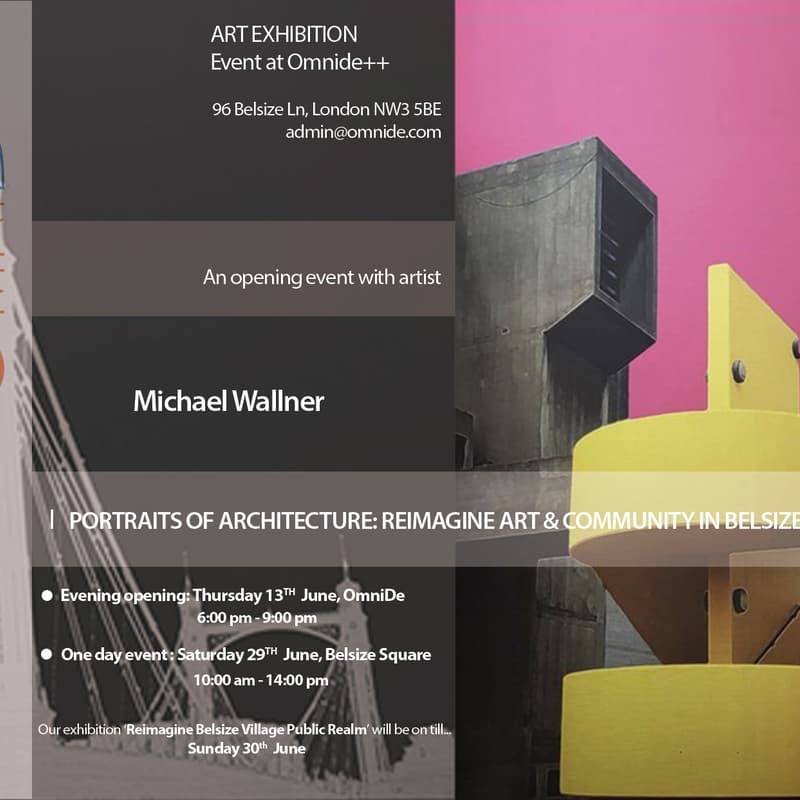 Cover Image for Portraits Of Architecture: Reimagine Art & Community in Belsize Village