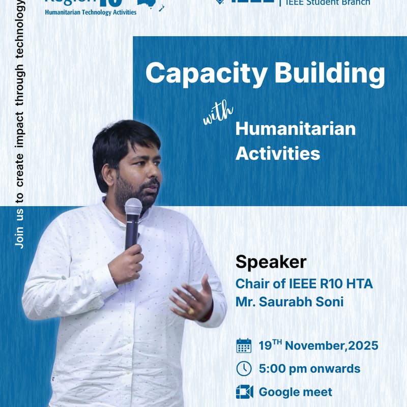 Cover Image for Capacity Building With Humanitarian Activities
