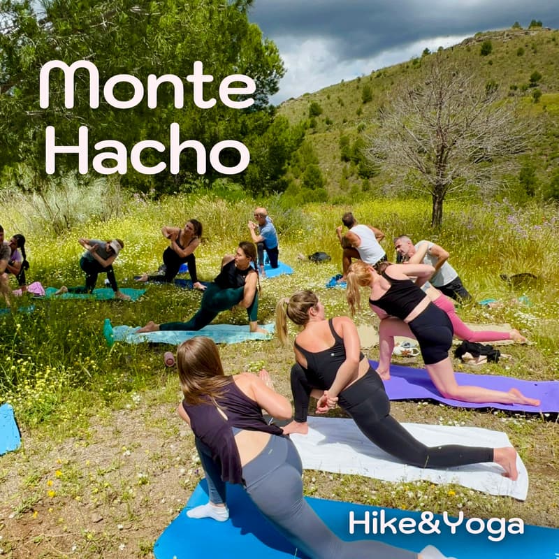 Cover Image for Hike&Yoga🧘‍♀️: Monte Hacho, Alora