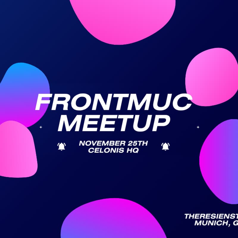 Cover Image for FrontMuc Meetup / 2025 wrap-up