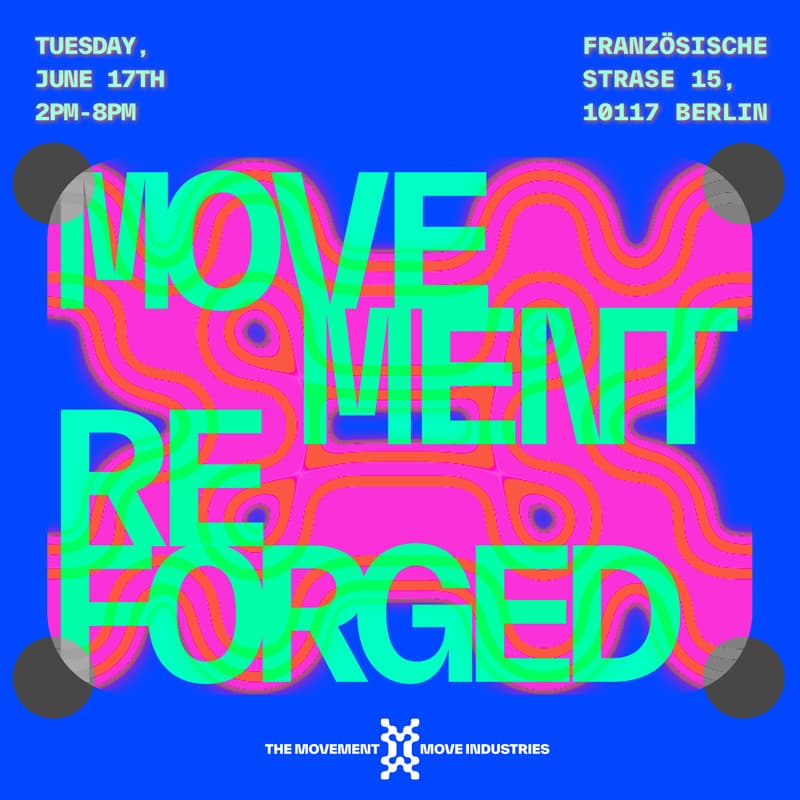 Cover Image for Movement Reforged